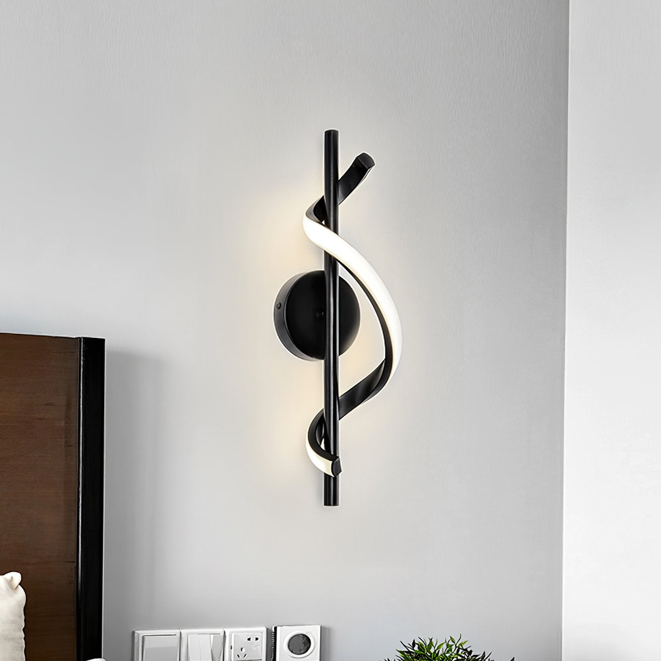 modern-s-shaped-led-wall-sconce-with-three-color-temperature-modes-in-black-finish