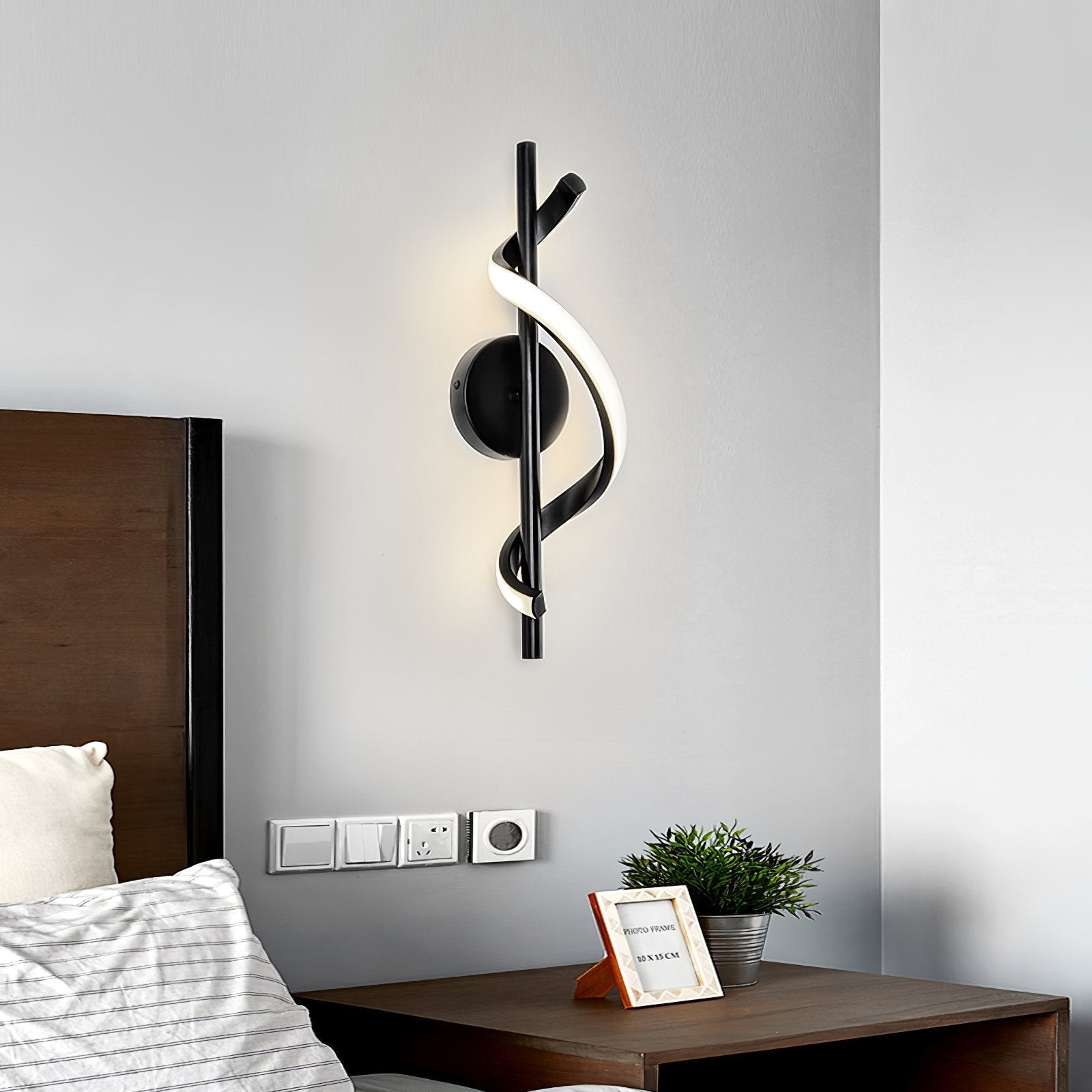 modern-s-shaped-led-wall-sconce-with-three-color-temperature-modes-in-black-finish