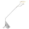Salocchi Modern Arched Marble Floor Lamp with Integrated LED Standing Lighting for Indoor Spaces