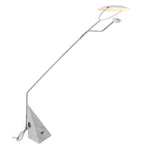 Salocchi Modern Arched Marble Floor Lamp with Integrated LED Standing Lighting for Indoor Spaces