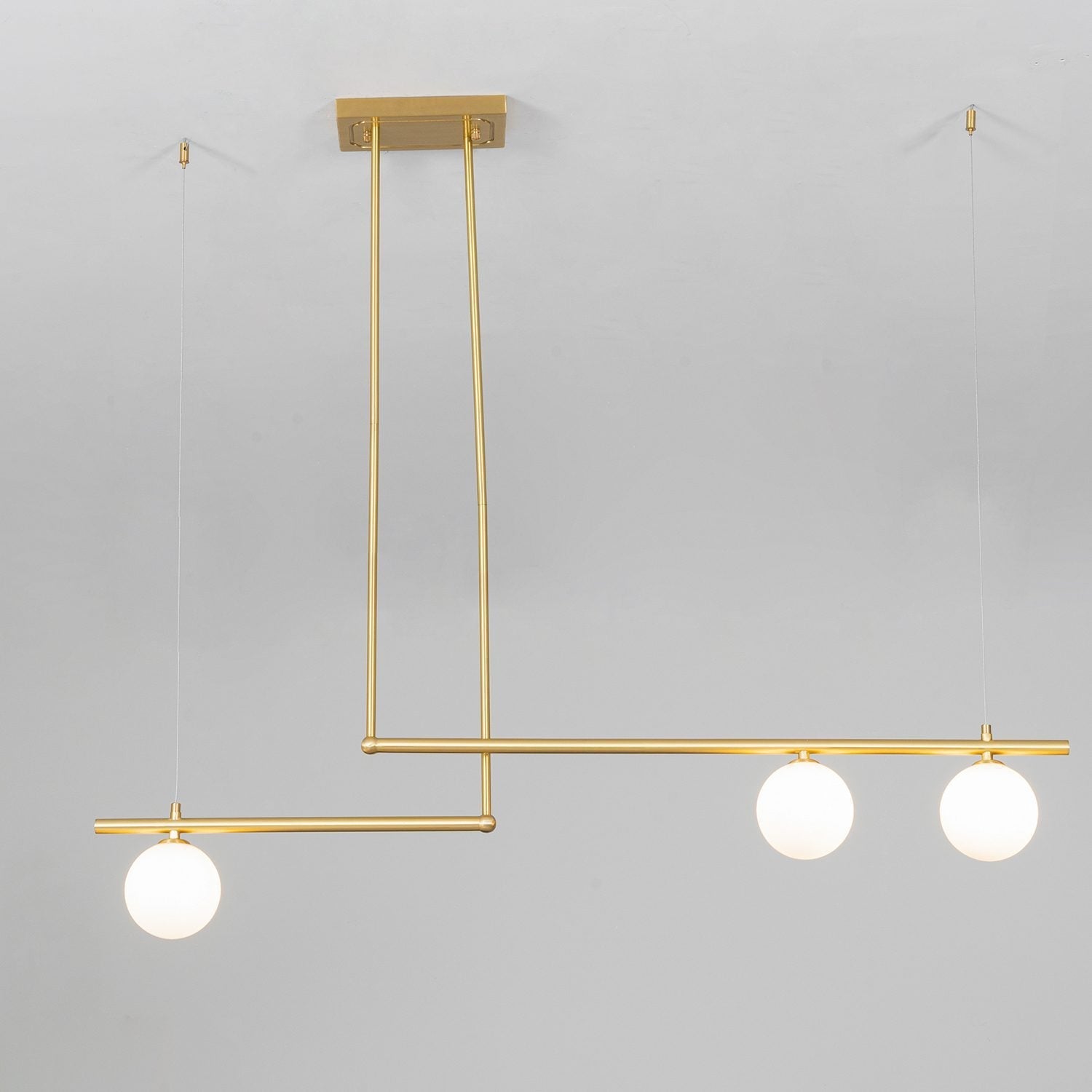 modern-geometric-satellite-pendant-light-with-opal-glass-globes-and-adjustable-brass-arms