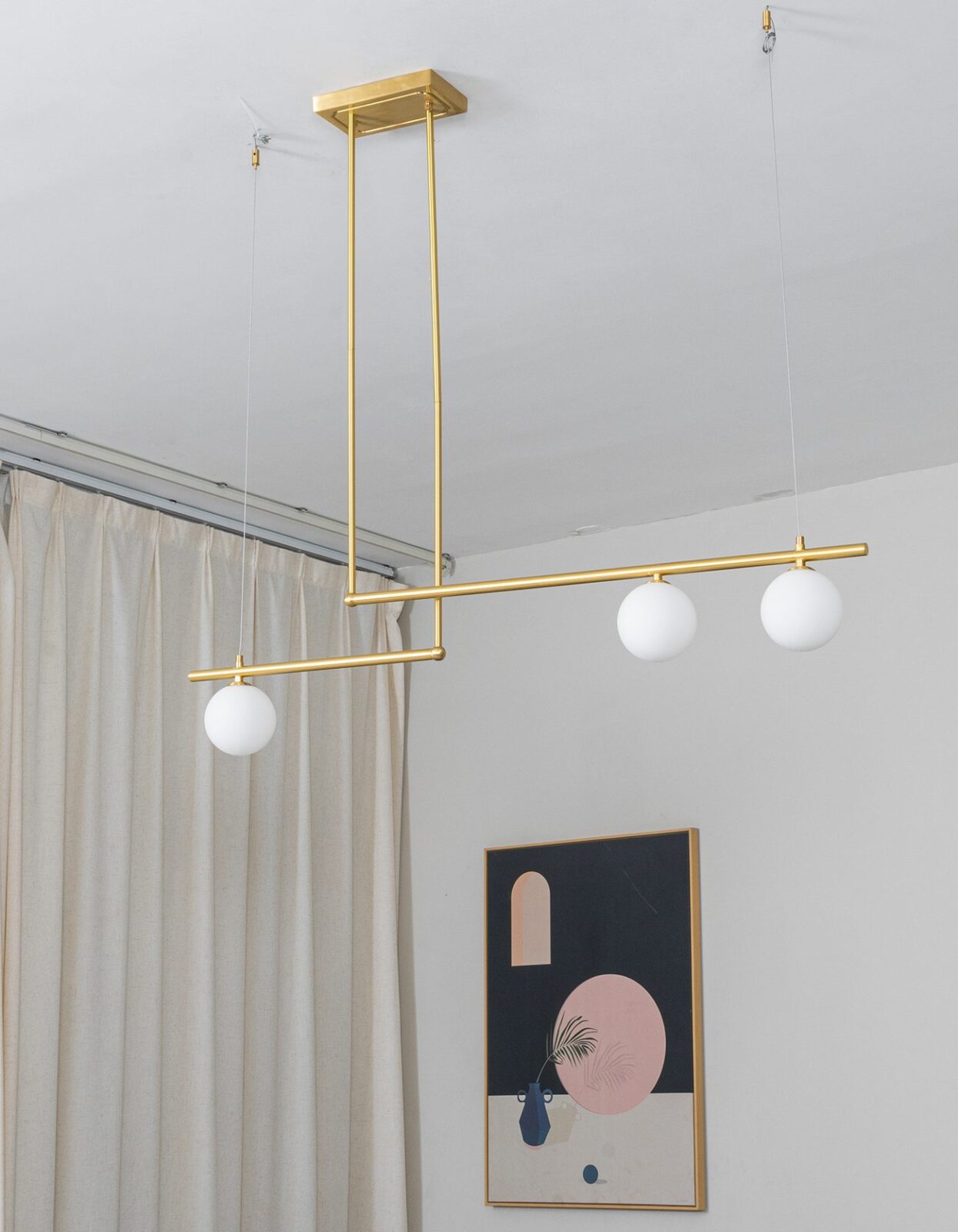 modern-geometric-satellite-pendant-light-with-opal-glass-globes-and-adjustable-brass-arms