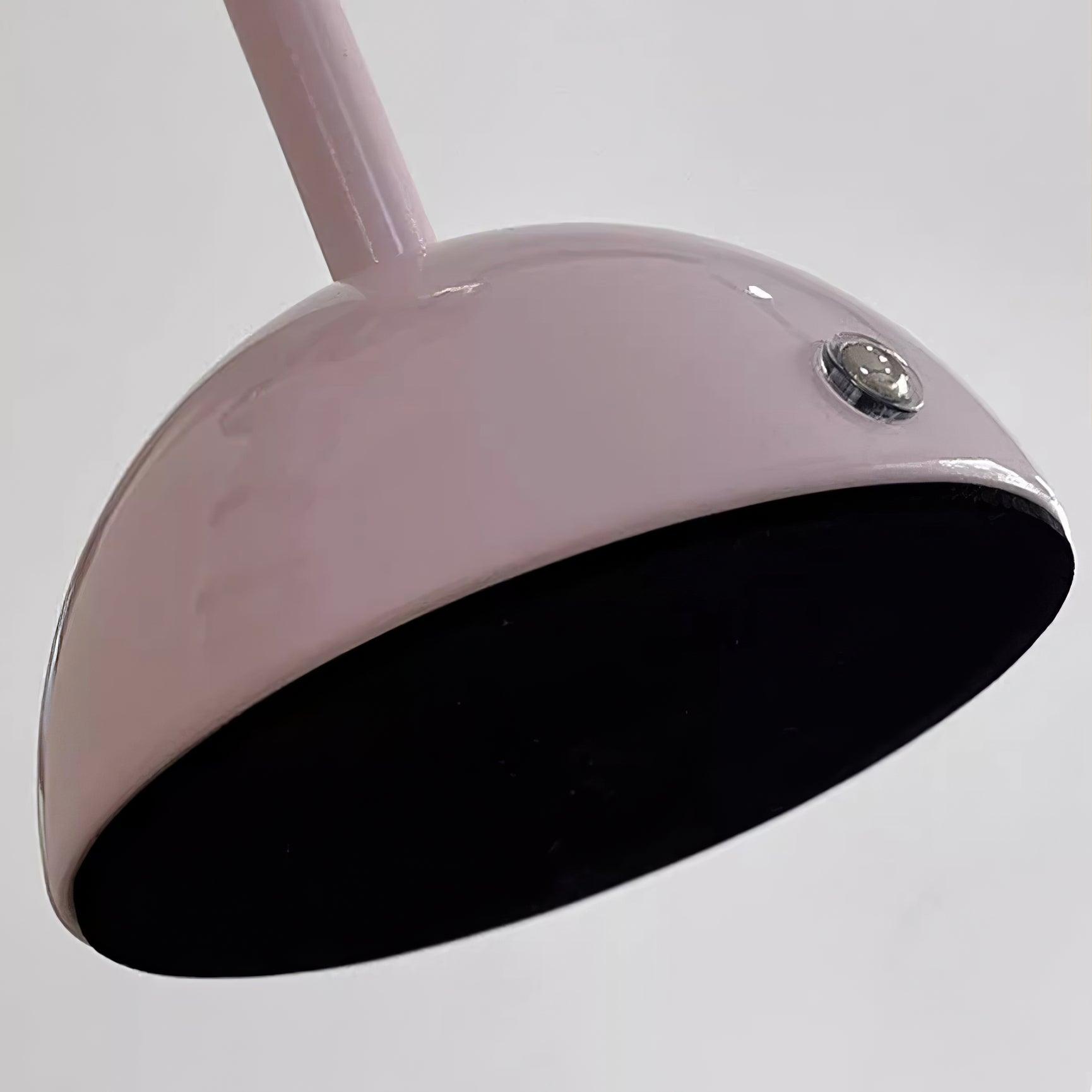 Modern Saturn Planet Geometric LED Table Lamp with Spherical Glass Diffuser