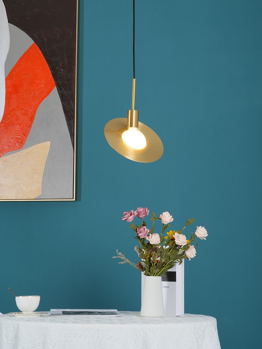 saturn-modern-celestial-sphere-pendant-light-with-swiveling-brass-ring-and-opal-glass-shade