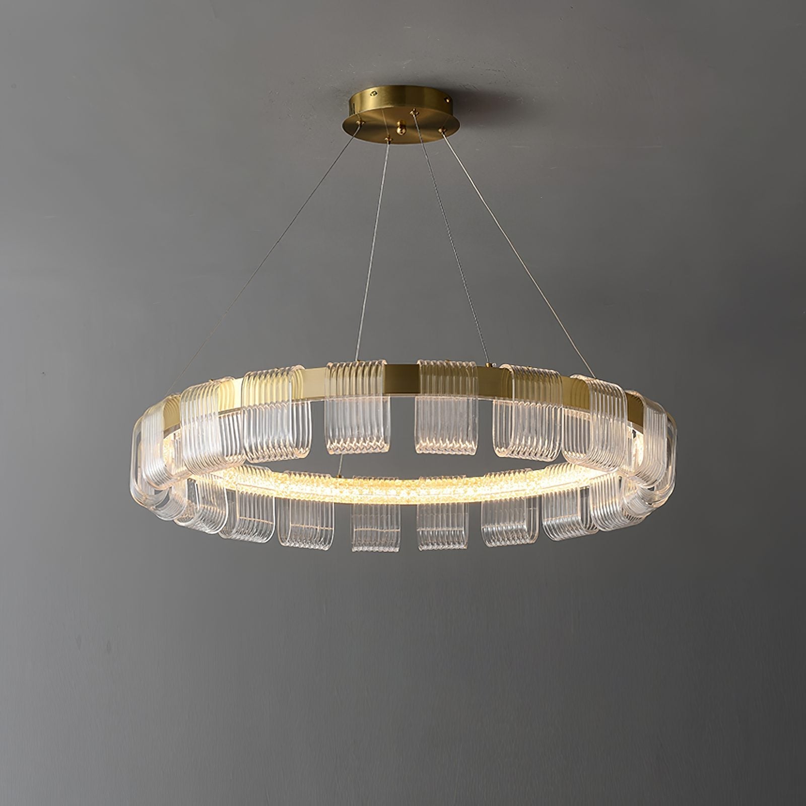 modern-gold-saturno-ring-led-chandelier-with-tetrahedral-acrylic-diffusers