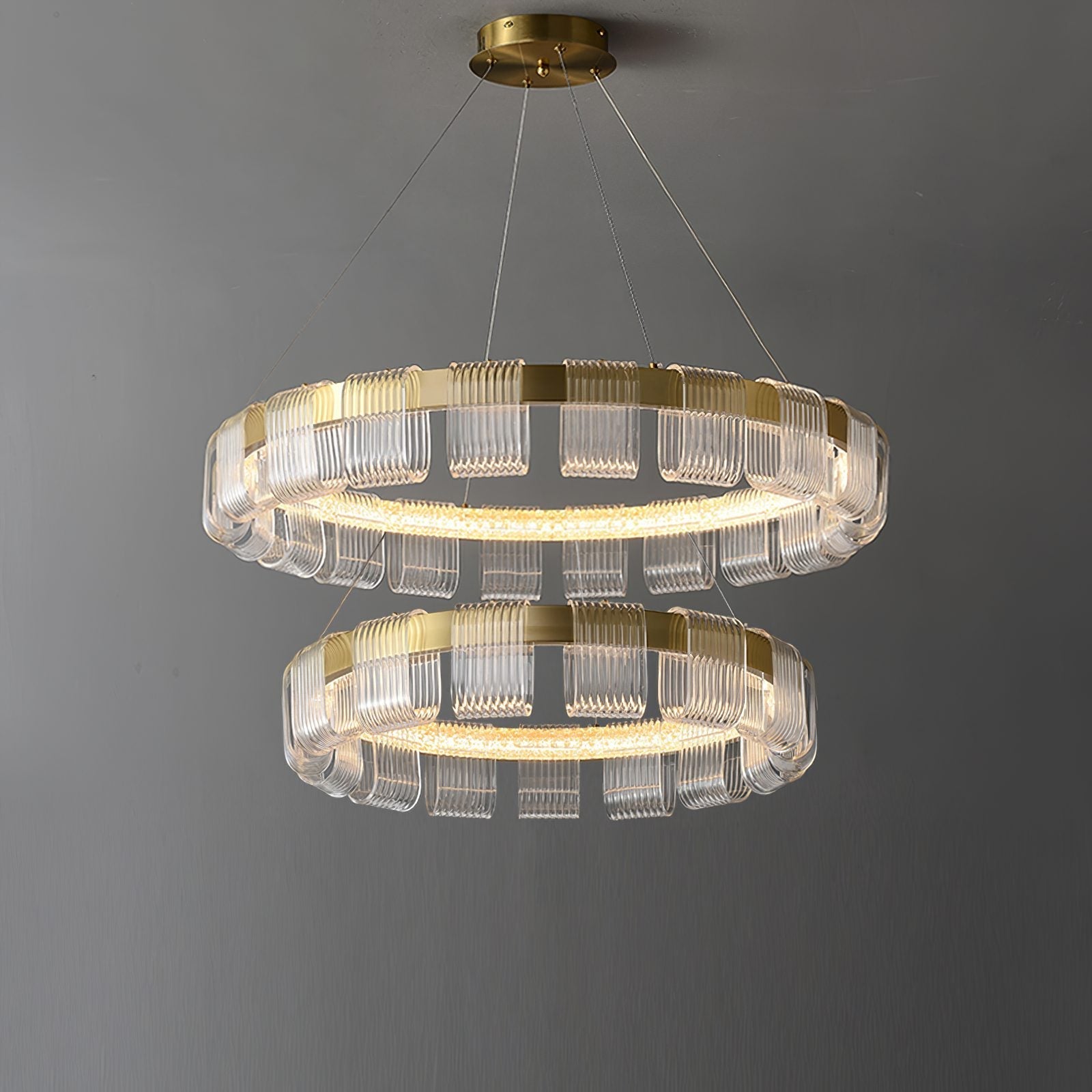 modern-gold-saturno-ring-led-chandelier-with-tetrahedral-acrylic-diffusers