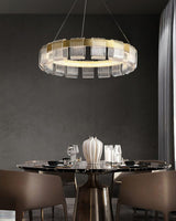 modern-gold-saturno-ring-led-chandelier-with-tetrahedral-acrylic-diffusers