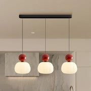 Allo Living Cream Art Deco Pendant Light