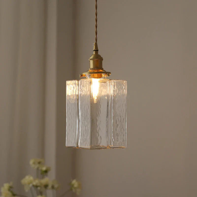 Allo Living Modern Retro Glass Pendant Lamp