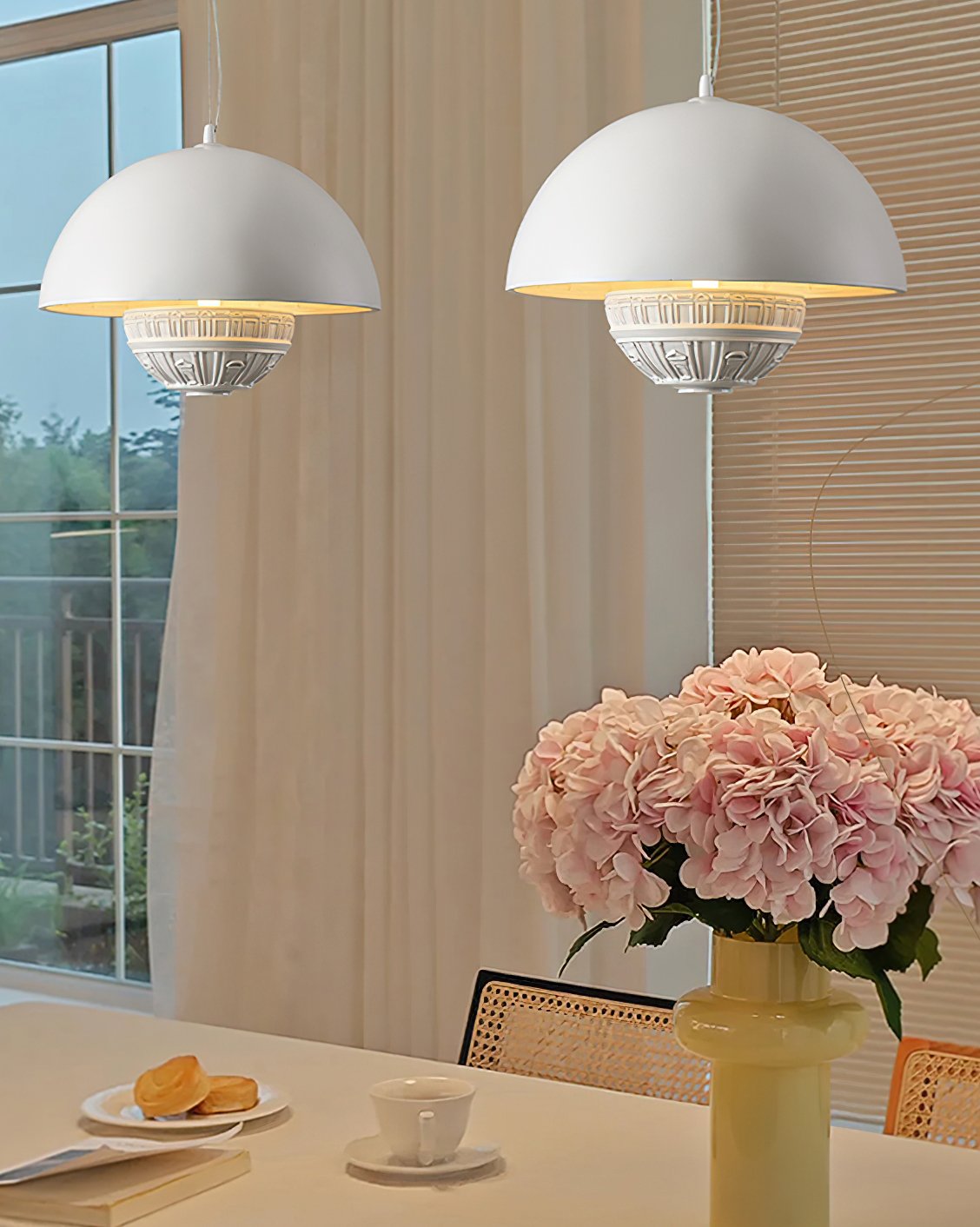 modern-matte-white-semi-circular-led-pendant-light-minimalist-resin-ceiling-fixture