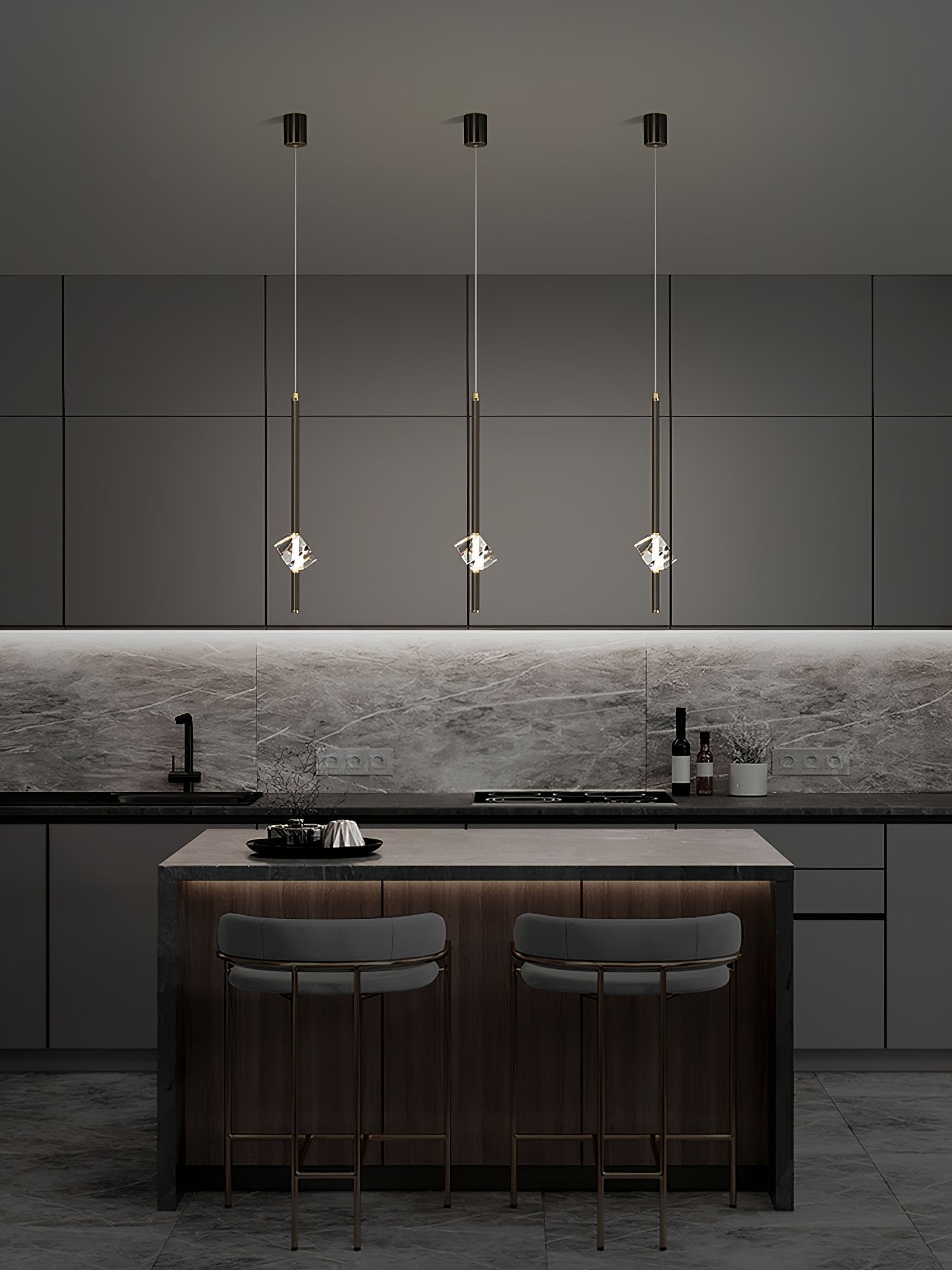 modern-brass-crystal-cube-pendant-light-led-three-color-changing-hanging-ceiling-lamp