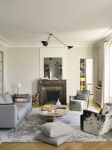 Modern Industrial Multi Arm Spider Chandelier with Adjustable Rotating Steel Arms