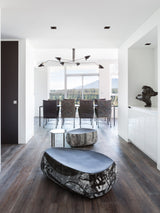 Modern Multi Arm Sculptural Rotating Ceiling Light with Adjustable Heads
