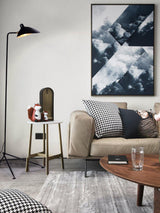 Mid Century Modern Three Arm Rotating Floor Lamp Sculptural Standing Light for Living Room