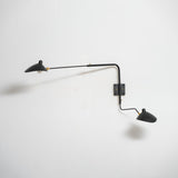 industrial-adjustable-long-arm-wall-sconce-with-rotating-metal-shade-for-indoor-lighting
