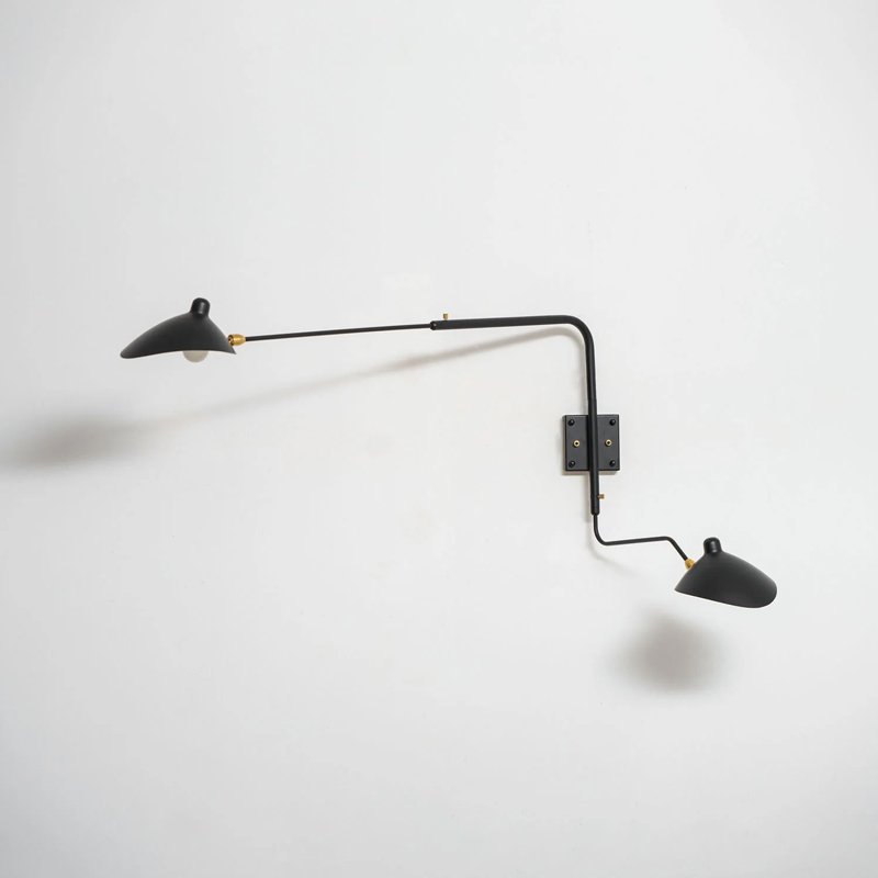 industrial-adjustable-long-arm-wall-sconce-with-rotating-metal-shade-for-indoor-lighting