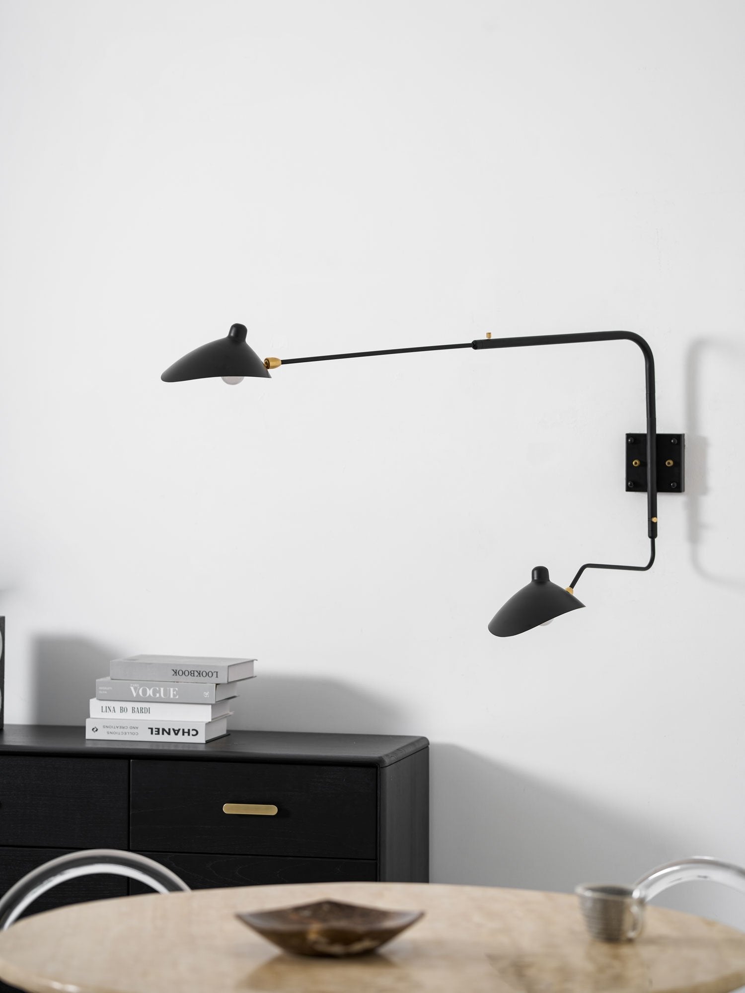 industrial-adjustable-long-arm-wall-sconce-with-rotating-metal-shade-for-indoor-lighting