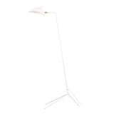 Mid Century Modern Three Arm Rotating Floor Lamp Sculptural Standing Light for Living Room