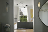 Modern Industrial Multi Arm Spider Chandelier with Adjustable Rotating Steel Arms