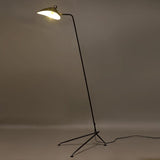 Mid Century Modern Three Arm Rotating Floor Lamp Sculptural Standing Light for Living Room