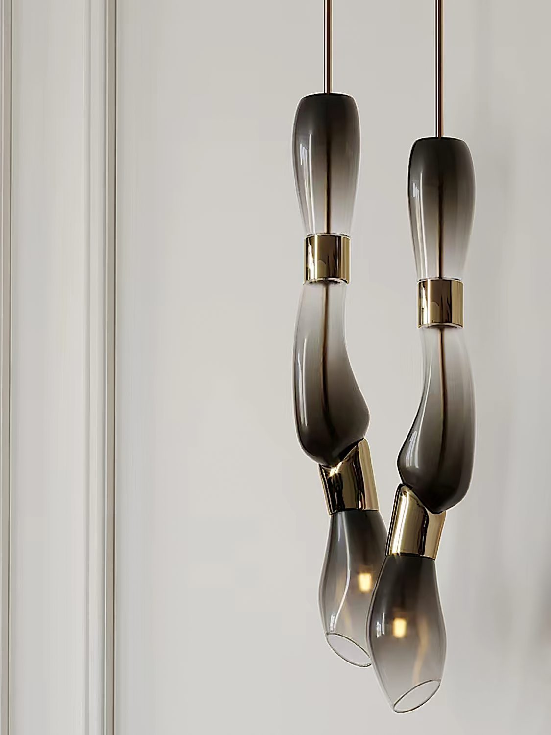 modern-serpentine-glass-pendant-light-twisted-gradient-design-led-hanging-fixture