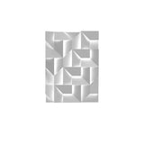 Modern Grand Shadow LED Wall Sconce Aluminum Diffused Indoor Light Matte White