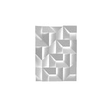 Modern Cordless LED Wall Sconce Matte White Aluminum Rechargeable Decorative Lighting