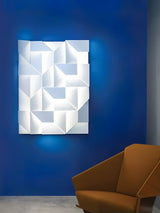 Modern Cordless LED Wall Sconce Matte White Aluminum Rechargeable Decorative Lighting