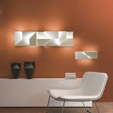 Modern Cordless LED Wall Sconce Matte White Aluminum Rechargeable Decorative Lighting