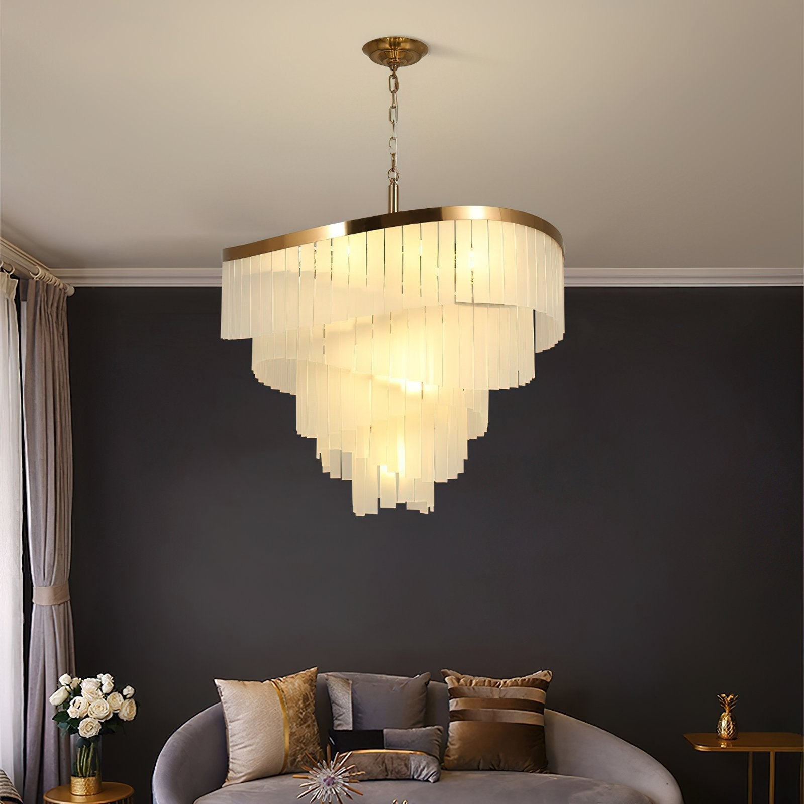 modern-frosted-glass-spiral-chandelier-with-elegant-fringe-design-in-gold-and-white-finish