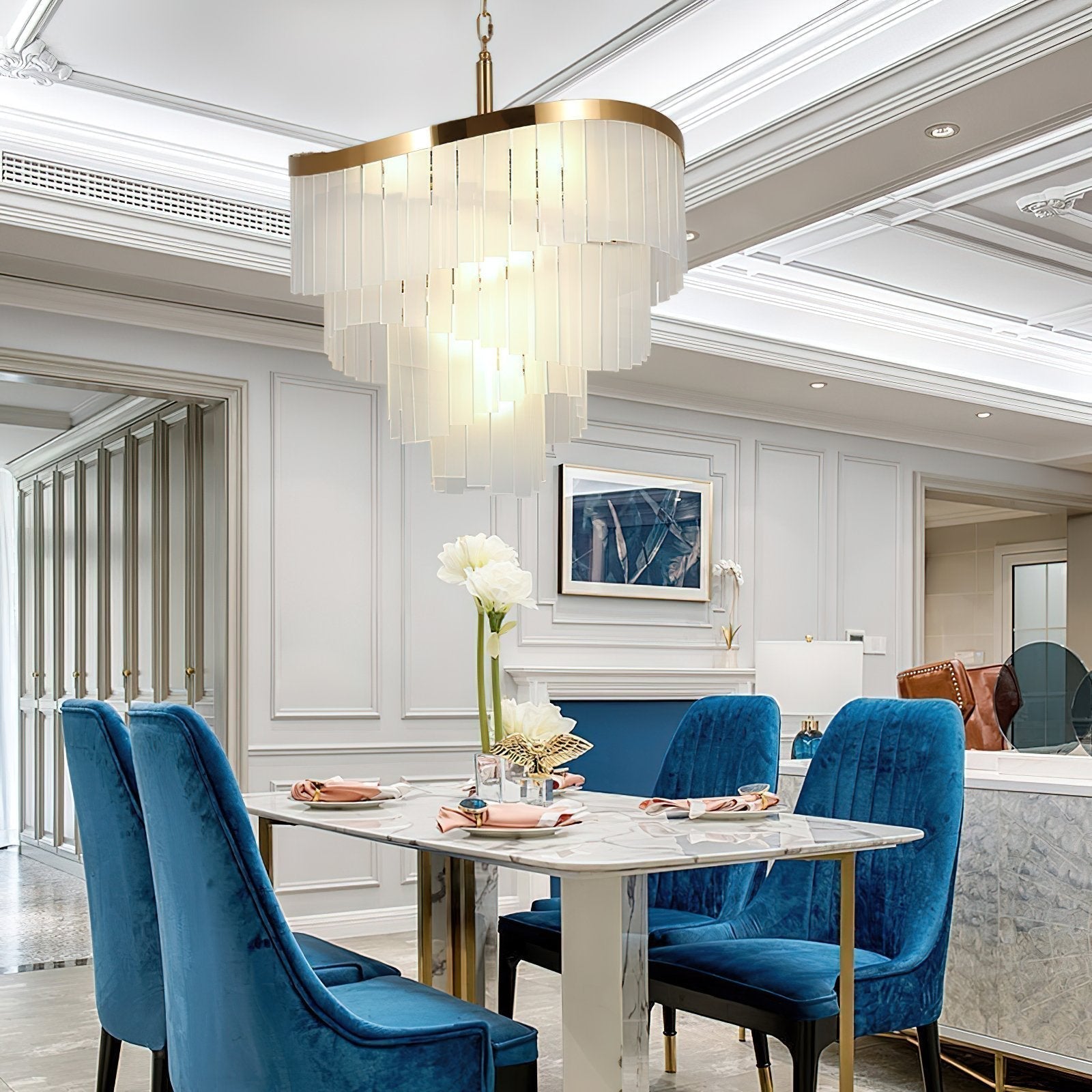 modern-frosted-glass-spiral-chandelier-with-elegant-fringe-design-in-gold-and-white-finish
