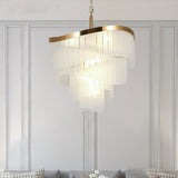 modern-frosted-glass-spiral-chandelier-with-elegant-fringe-design-in-gold-and-white-finish