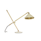 Vintage Inspired Shear Metal Table Lamp Copper Plated Bedside Reading Desk Light
