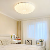 Modern Acrylic Round Ceiling Lamp Flush Mount LED Overhead Fixture for Living Room