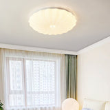 Modern Acrylic Round Ceiling Lamp Flush Mount LED Overhead Fixture for Living Room