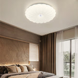 Modern Acrylic Round Ceiling Lamp Flush Mount LED Overhead Fixture for Living Room