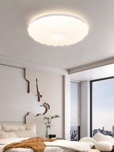 Modern Acrylic Round Ceiling Lamp Flush Mount LED Overhead Fixture for Living Room