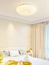 Modern Acrylic Round Ceiling Lamp Flush Mount LED Overhead Fixture for Living Room