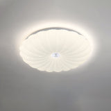 Modern Acrylic Round Ceiling Lamp Flush Mount LED Overhead Fixture for Living Room