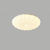 Modern Acrylic Round Ceiling Lamp Flush Mount LED Overhead Fixture for Living Room
