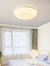 Modern Acrylic Round Ceiling Lamp Flush Mount LED Overhead Fixture for Living Room