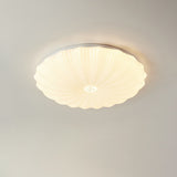 Modern Acrylic Round Ceiling Lamp Flush Mount LED Overhead Fixture for Living Room