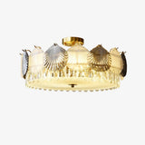 luxury-shell-shaped-crystal-flush-mount-ceiling-light-fixture-with-gold-finish