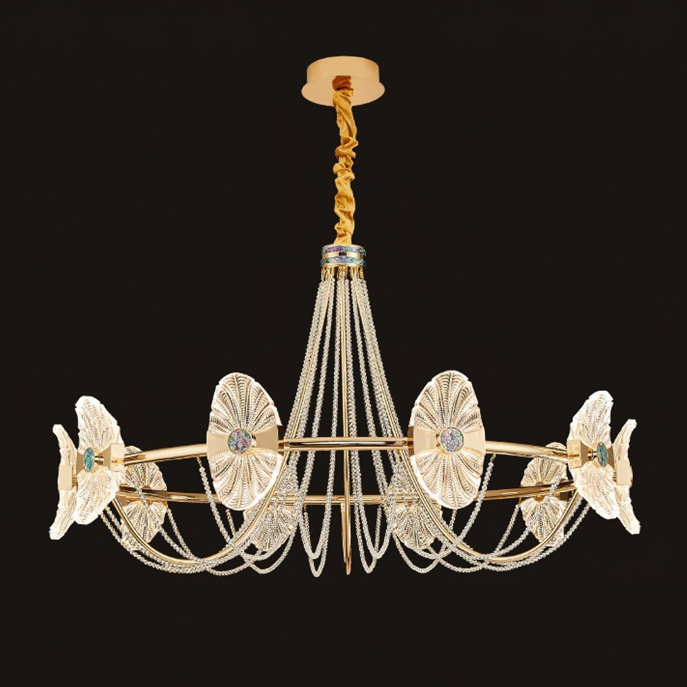 modern-acrylic-shell-round-led-chandelier-pendant-light-for-dining-room-and-living-areas