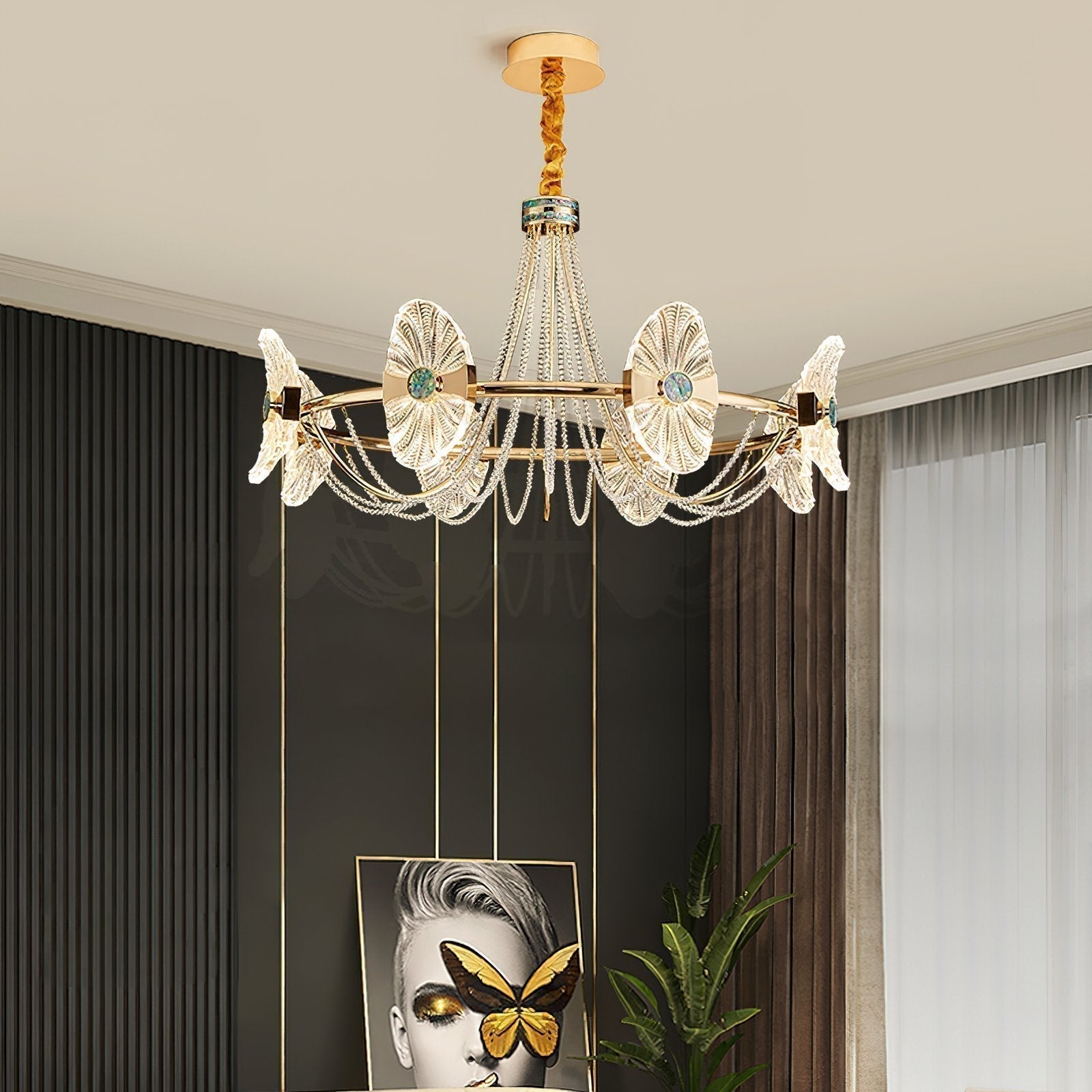 modern-acrylic-shell-round-led-chandelier-pendant-light-for-dining-room-and-living-areas