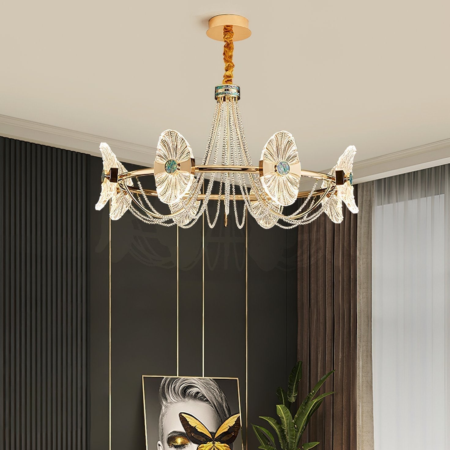 modern-acrylic-shell-round-led-chandelier-pendant-light-for-dining-room-and-living-areas