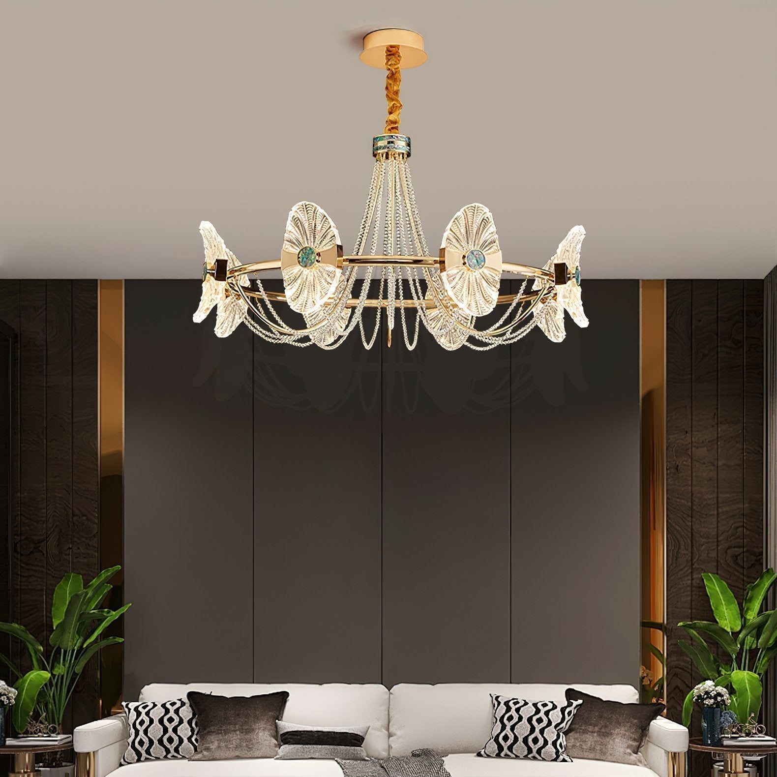 modern-acrylic-shell-round-led-chandelier-pendant-light-for-dining-room-and-living-areas