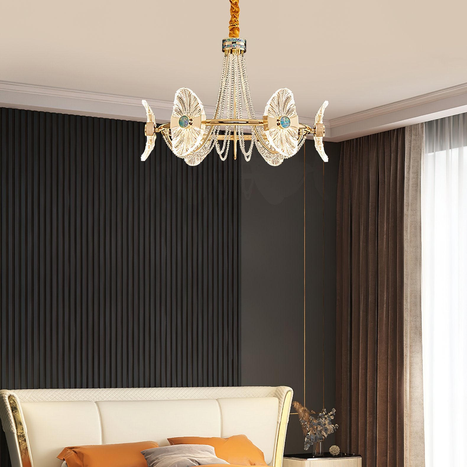 modern-acrylic-shell-round-led-chandelier-pendant-light-for-dining-room-and-living-areas