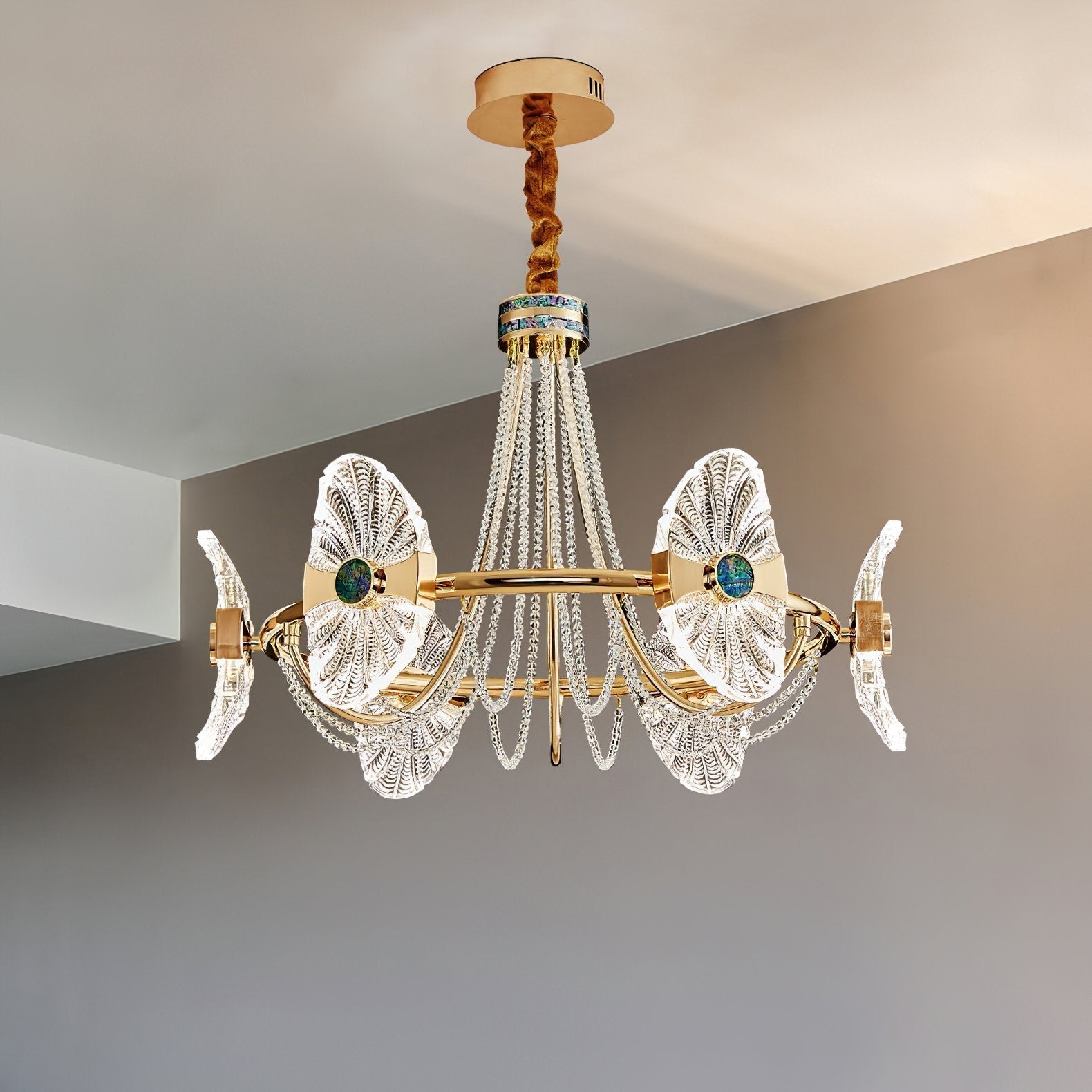 modern-acrylic-shell-round-led-chandelier-pendant-light-for-dining-room-and-living-areas