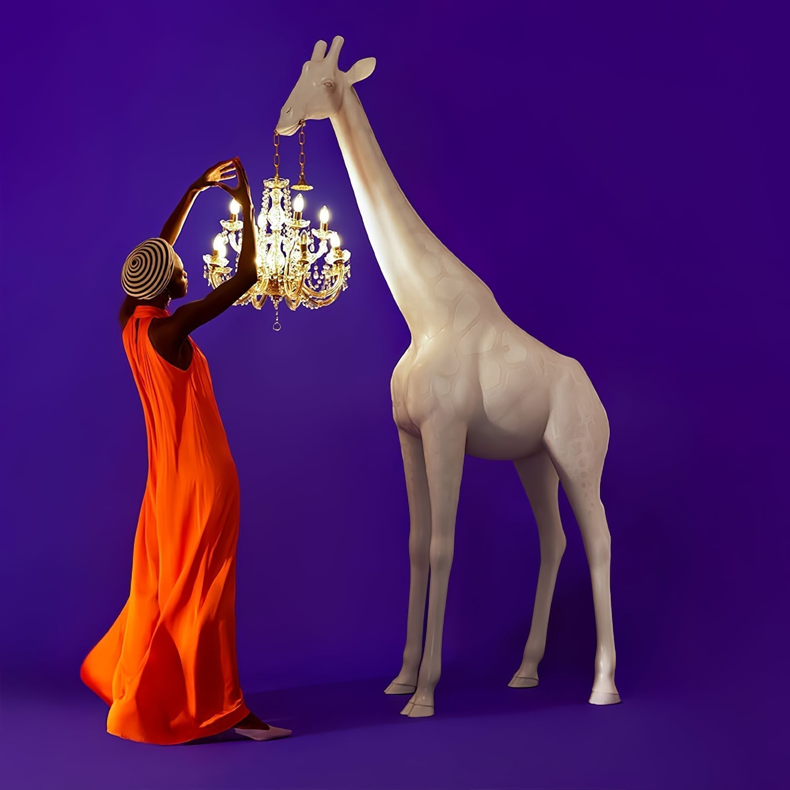 Sherwood Luxury Deer Antler Floor Lamp with Crystal Accents and Modern Pedestal Design